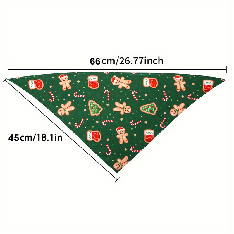 2-pack Christmas dog scarf, Ch - Printed Bibs Pack recension och pris
