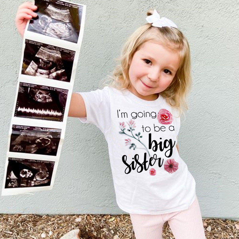 I'm Being Promoted To Big Sist - Baby Clothing Sale recension och pris