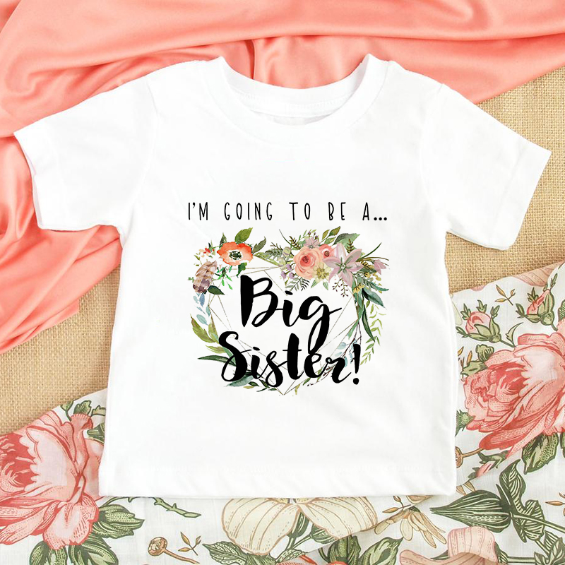 I'm Being Promoted To Big Sist - Baby Clothing Sale recension och pris