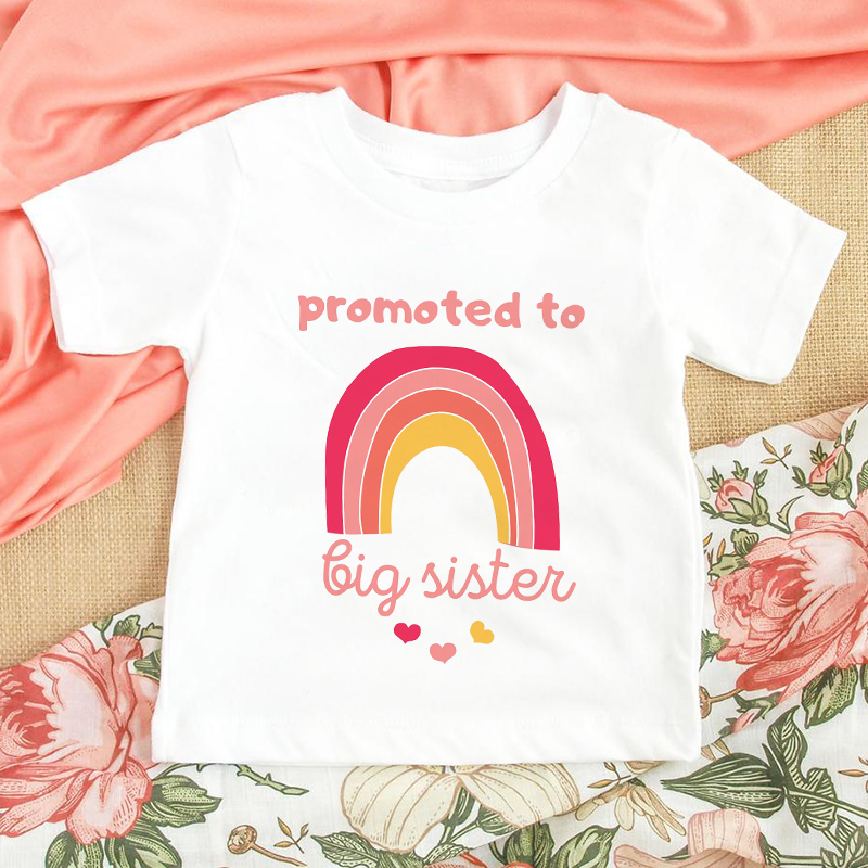 I'm Being Promoted To Big Sist - Baby Clothing Sale recension och pris