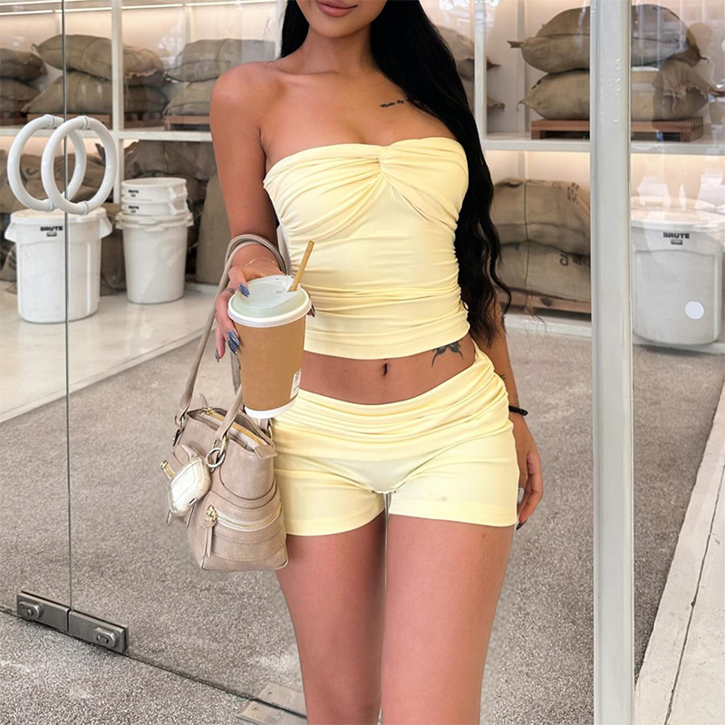 2026 Summer Women Y2K Casual D - Summer Short Set recension och pris