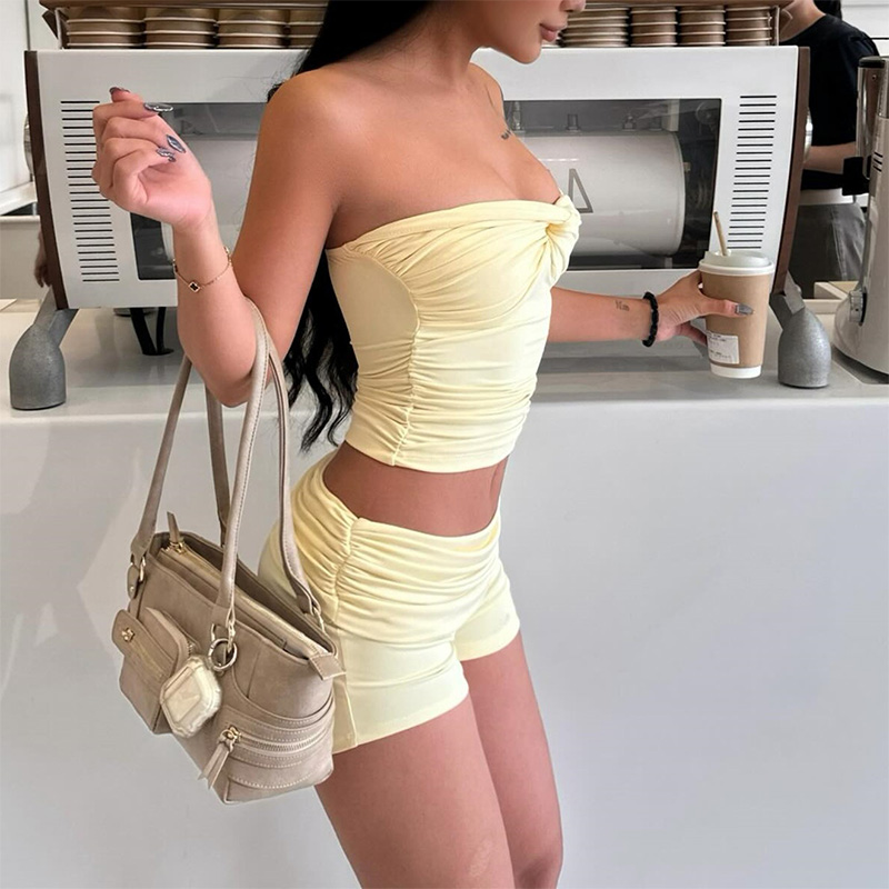 2026 Summer Women Y2K Casual D - Summer Short Set recension och pris