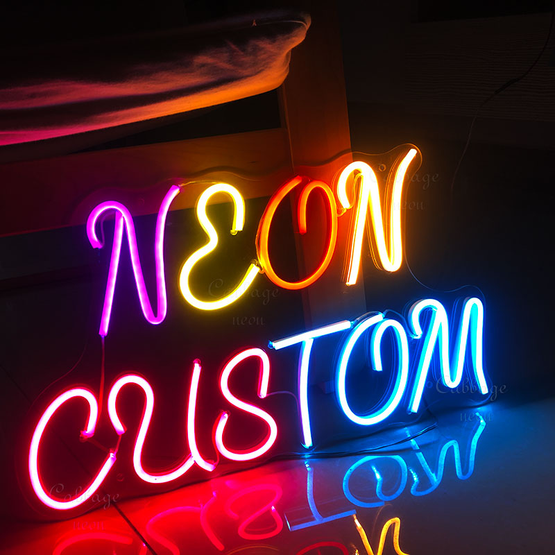Custom Neon Sign LED Light, Ba - Baby Clothing Name recension och pris