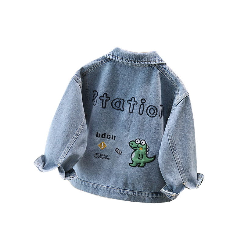 Cute Style Baby Child Denim Ja - Baby Clothing recension och pris