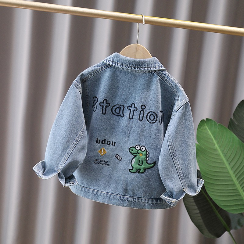 Cute Style Baby Child Denim Ja - Baby Clothing recension och pris
