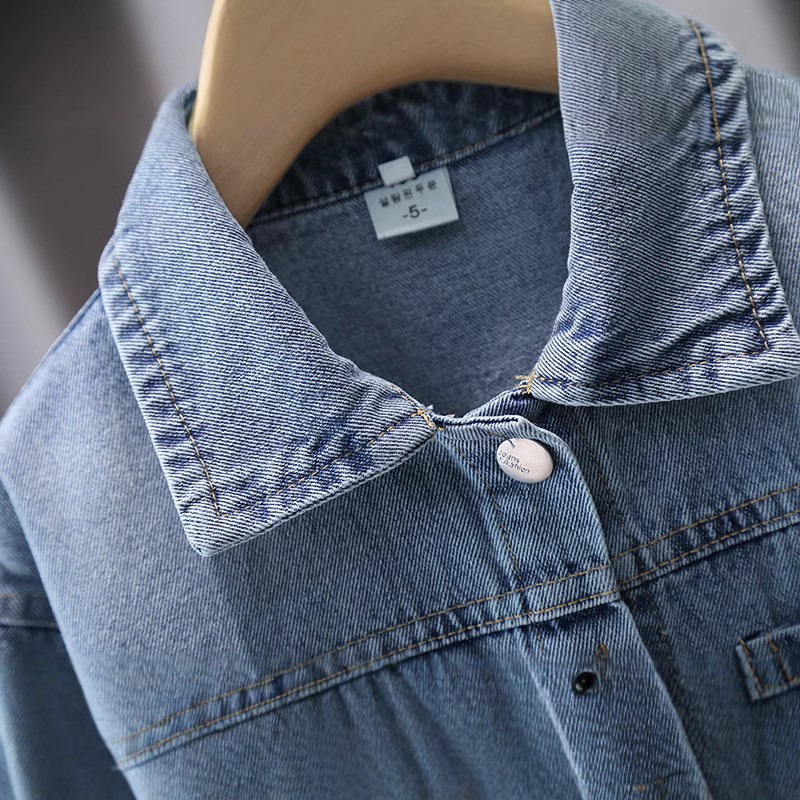 Cute Style Baby Child Denim Ja - Baby Clothing recension och pris