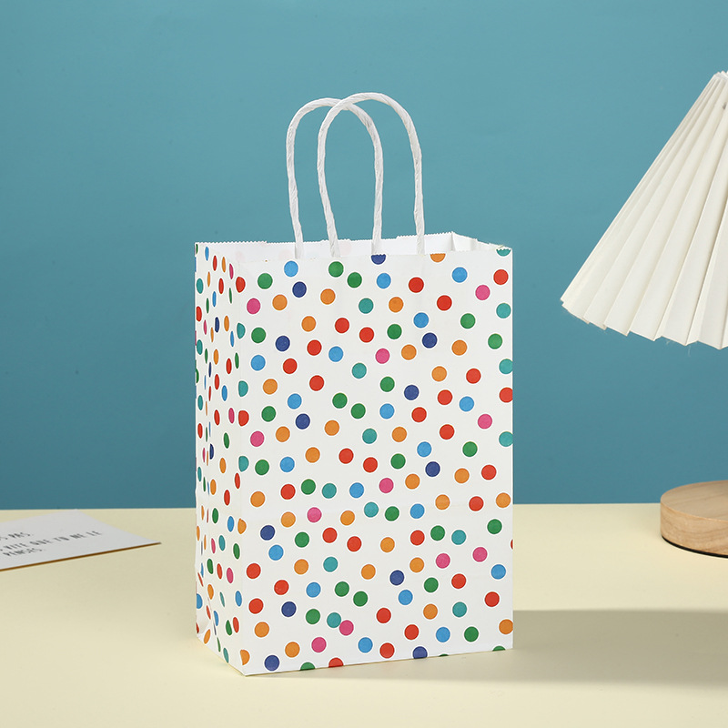 30pcs Stripe Kraft Paper Gift  - Baby Zebra Clothing recension och pris