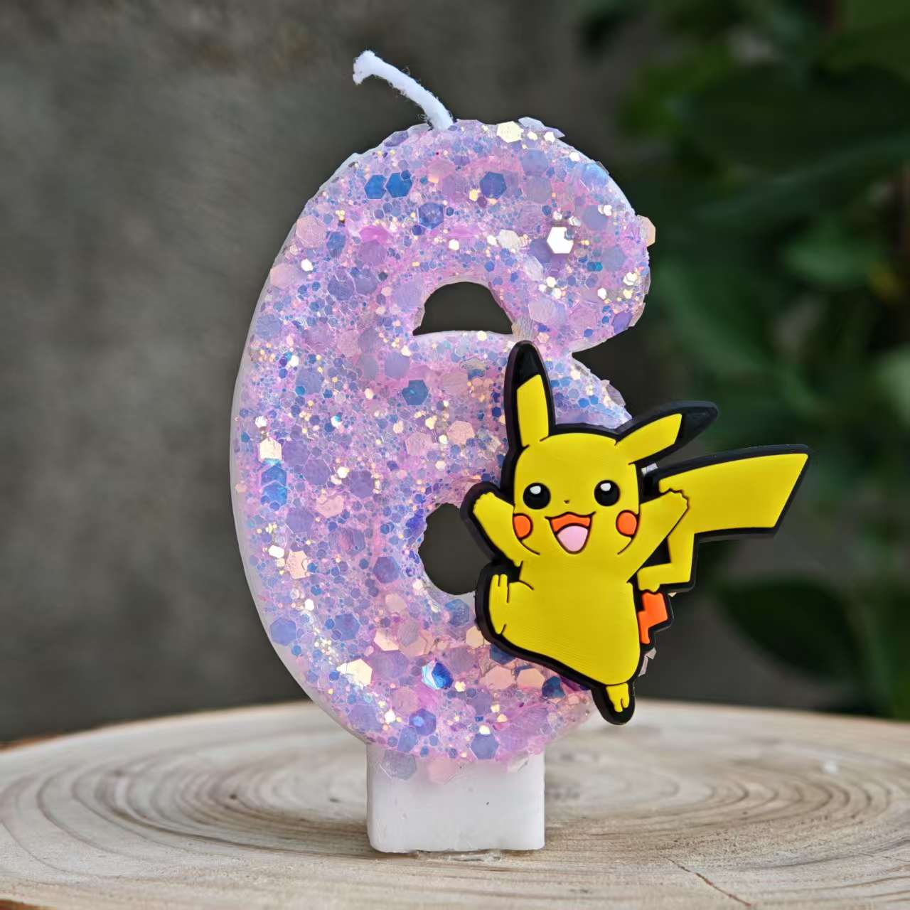 Pikachu Pokémon Candles 0-9 Nu - Baby Zebra Clothing recension och pris