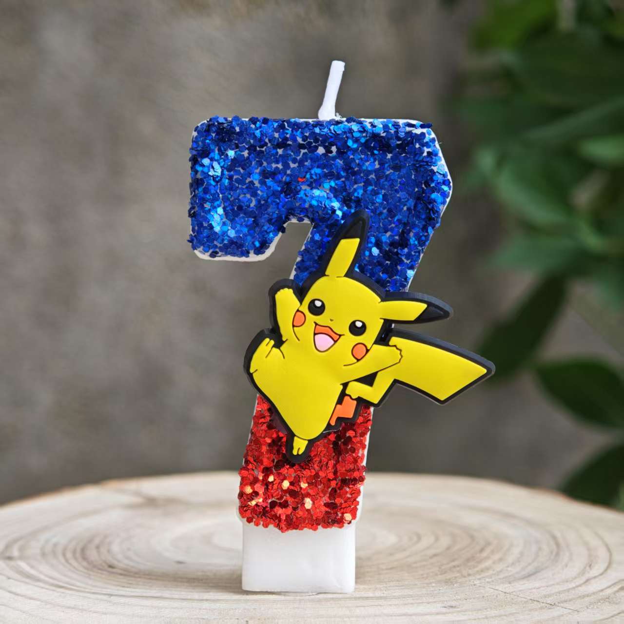 Pikachu Pokémon Candles 0-9 Nu - Baby Zebra Clothing recension och pris