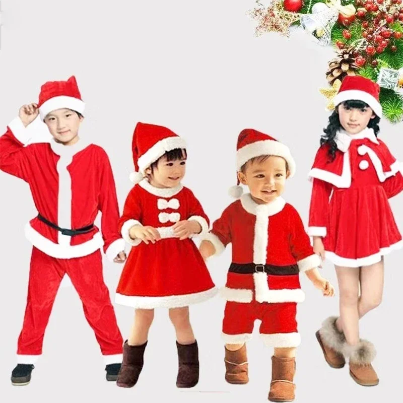 Baby Boy/Girl Christmas Santa  - Baby Clothing Unit recension och pris