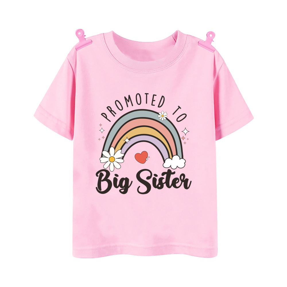 Promoted To Big Sister Printed - Baby Clothing Sale recension och pris