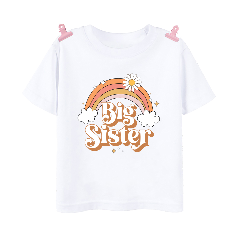 Promoted To Big Sister Printed - Baby Clothing Sale recension och pris
