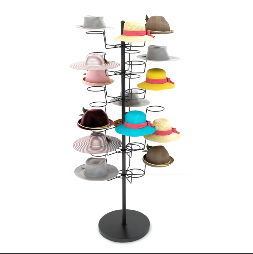 New hat display booth hat rack - Baby Clothing Store recension och pris