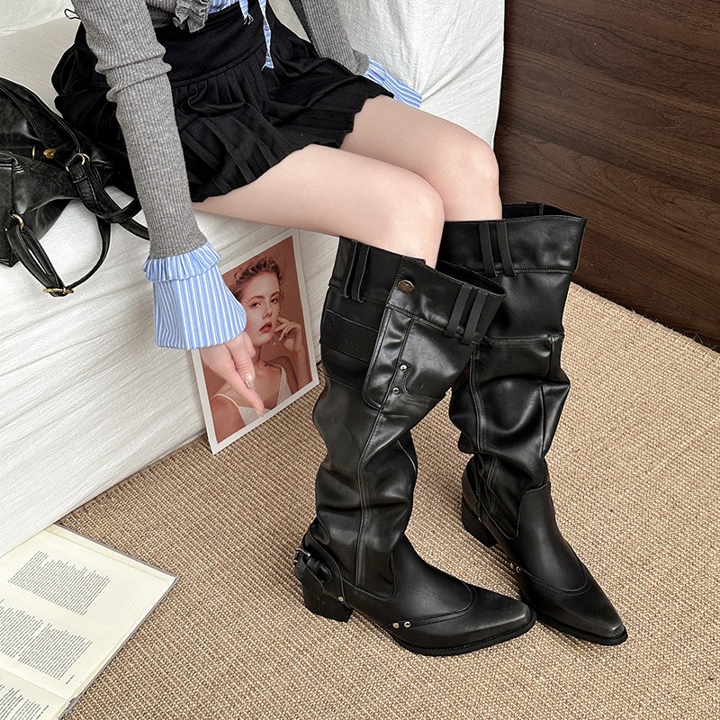Womens Boots Vintage Women Kne - Soft Sole Booties recension och pris
