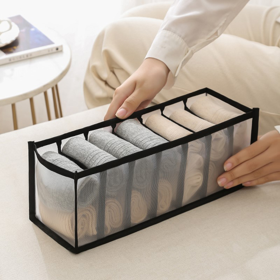 House Storage Box Nylon Mesh B - Baby Clothing Clearance recension och pris