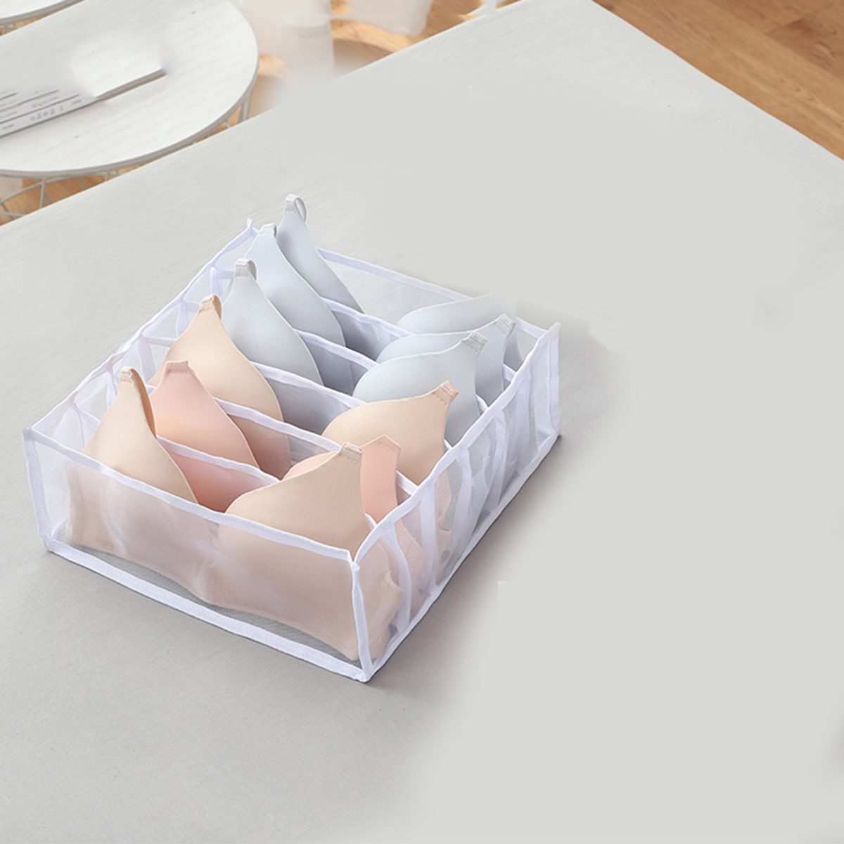 House Storage Box Nylon Mesh B - Baby Clothing Clearance recension och pris