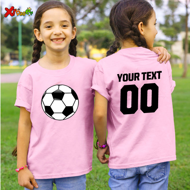 Kids TShirt Football 2021 Boys - Baby Clothing Name recension och pris
