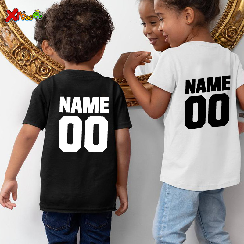 Kids TShirt Football 2021 Boys - Baby Clothing Name recension och pris