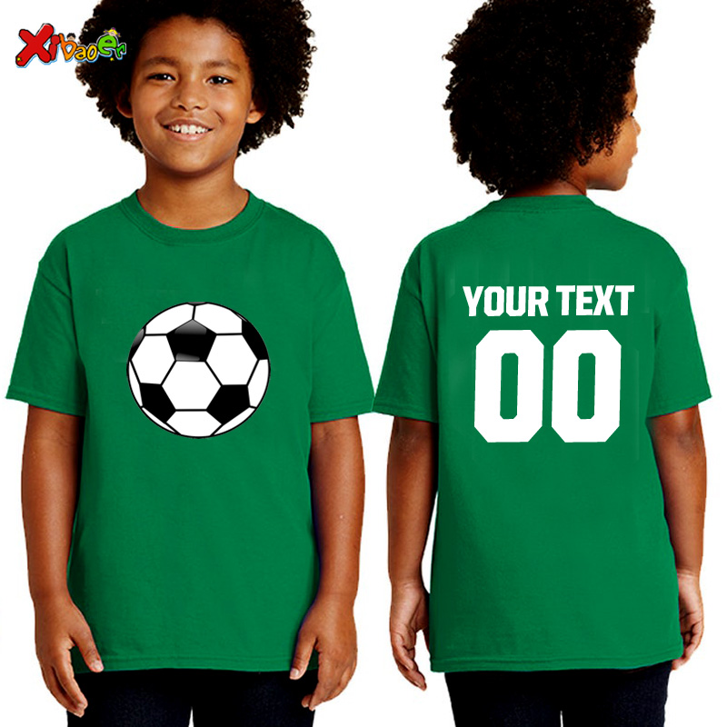 Kids TShirt Football 2021 Boys - Baby Clothing Name recension och pris
