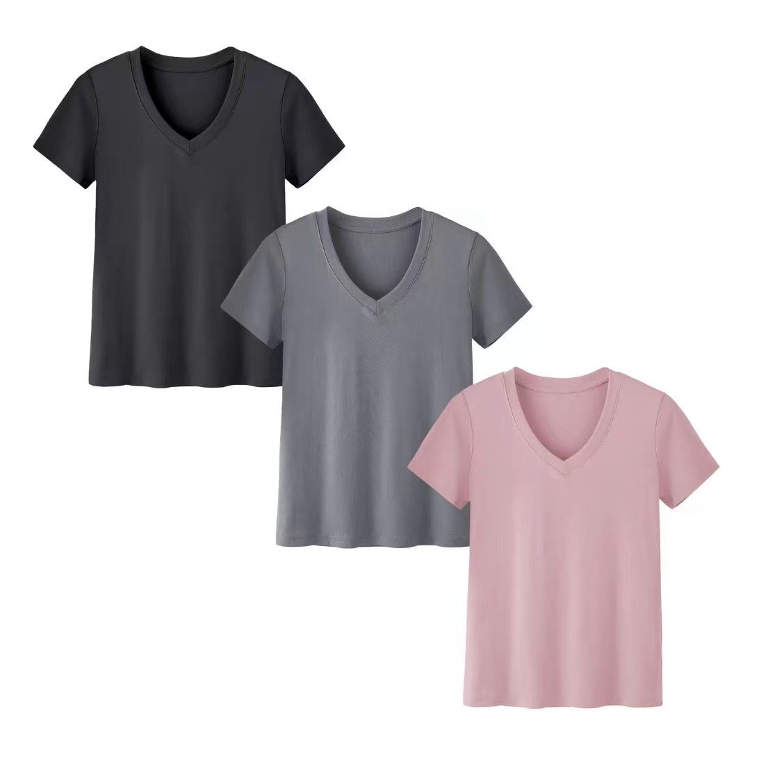 Women's Casual High Neck Short - Summer Short Set recension och pris