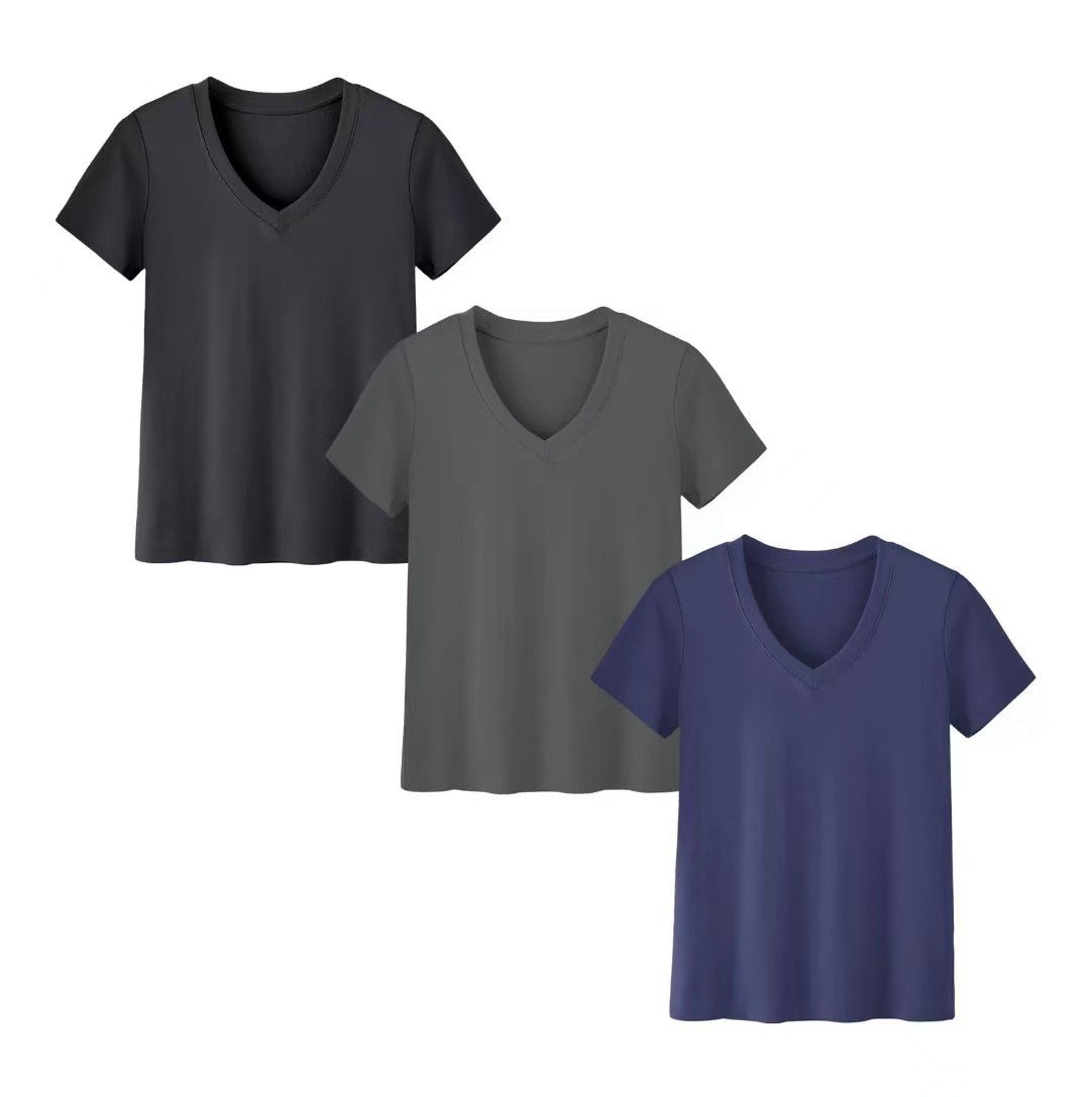 Women's Casual High Neck Short - Summer Short Set recension och pris