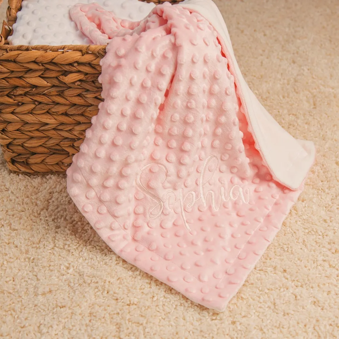 JTJD Personalized Swaddle Blan - Baby Clothing Name recension och pris
