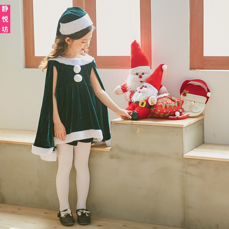 Girls Red Dresses with Cape To - Baby Clothing Unit recension och pris