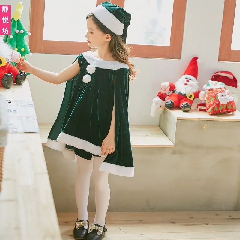 Girls Red Dresses with Cape To - Baby Clothing Unit recension och pris