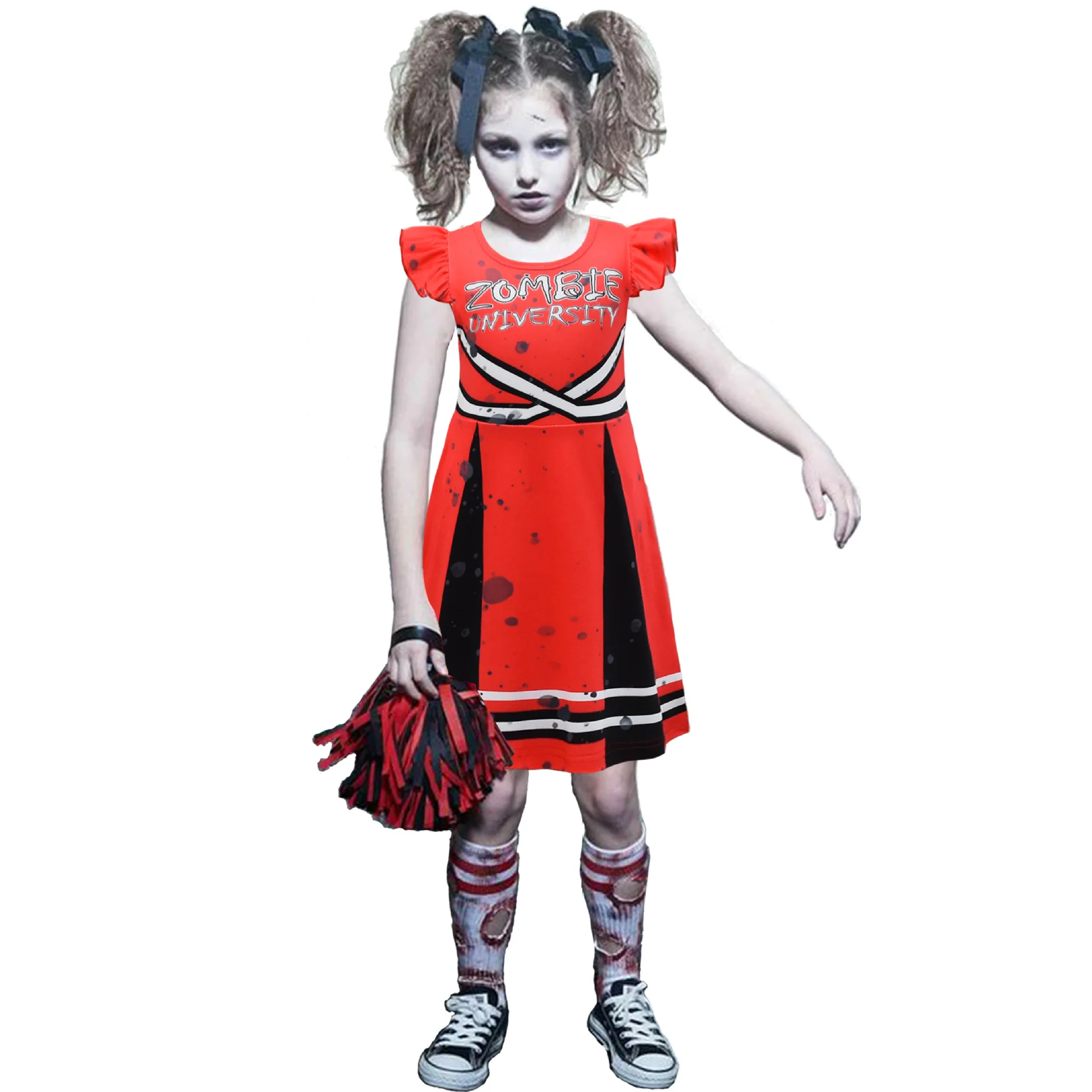 New Grils Dress Zombies 2 Cosp - Baby Clothing Unit recension och pris
