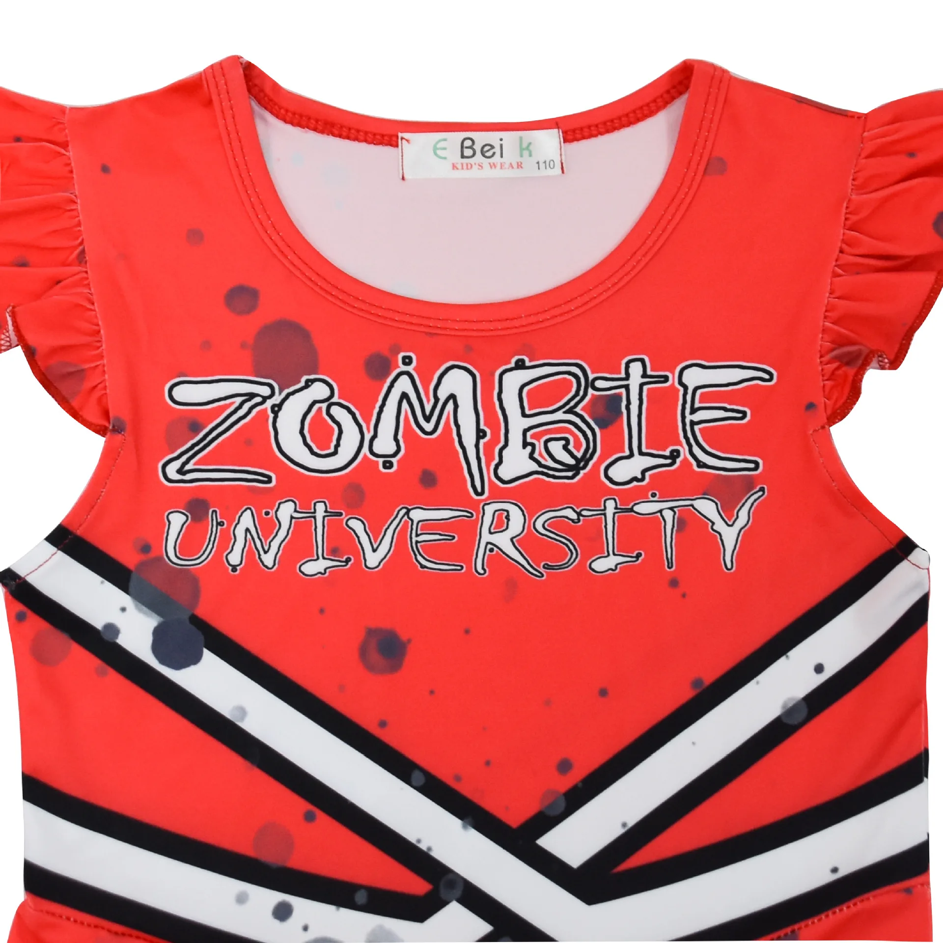 New Grils Dress Zombies 2 Cosp - Baby Clothing Unit recension och pris