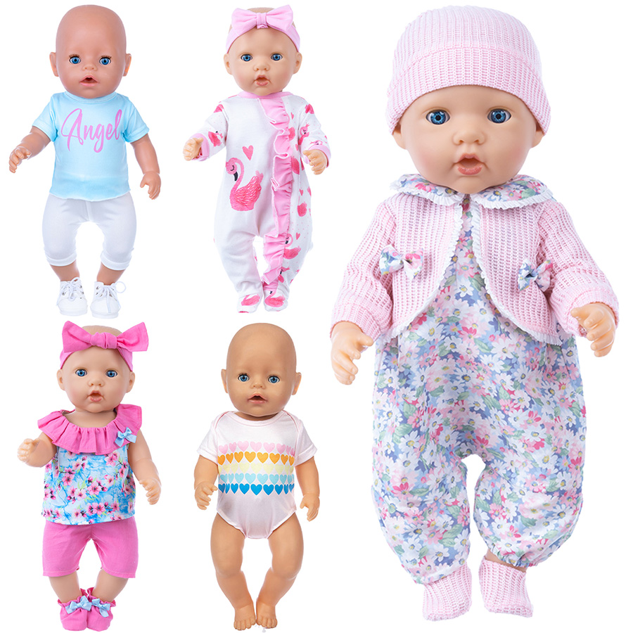 Doll Clothes for 18inch Reborn - Baby Clothing recension och pris