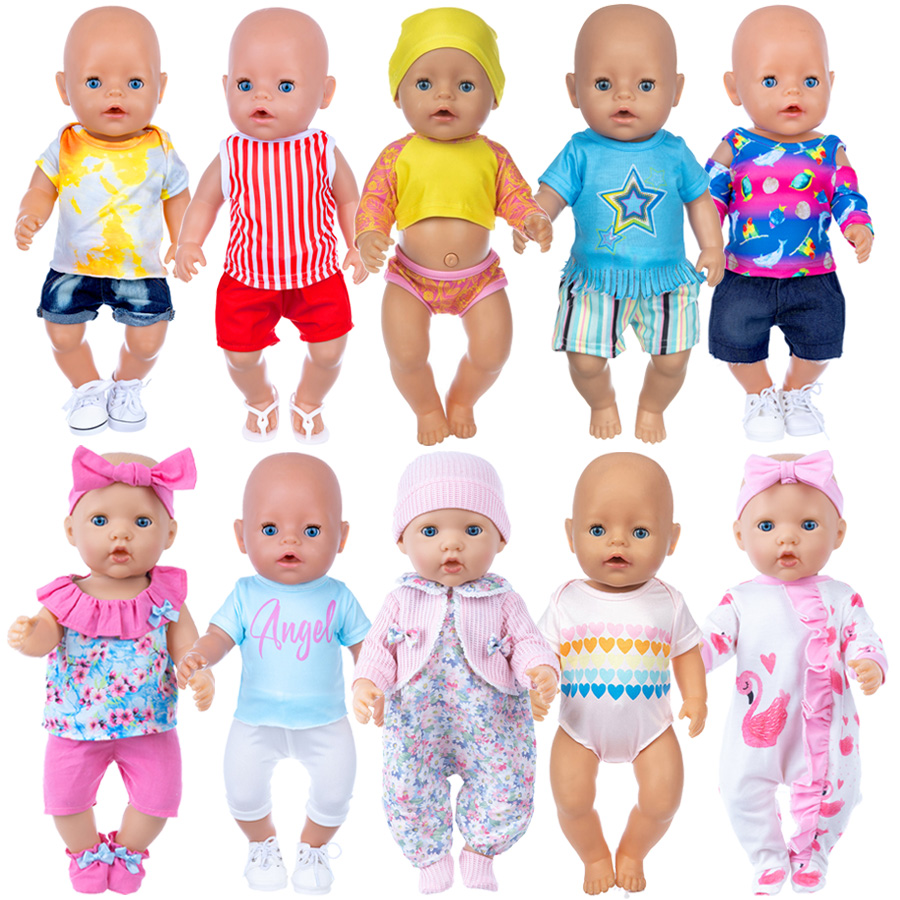 Doll Clothes for 18inch Reborn - Baby Clothing recension och pris