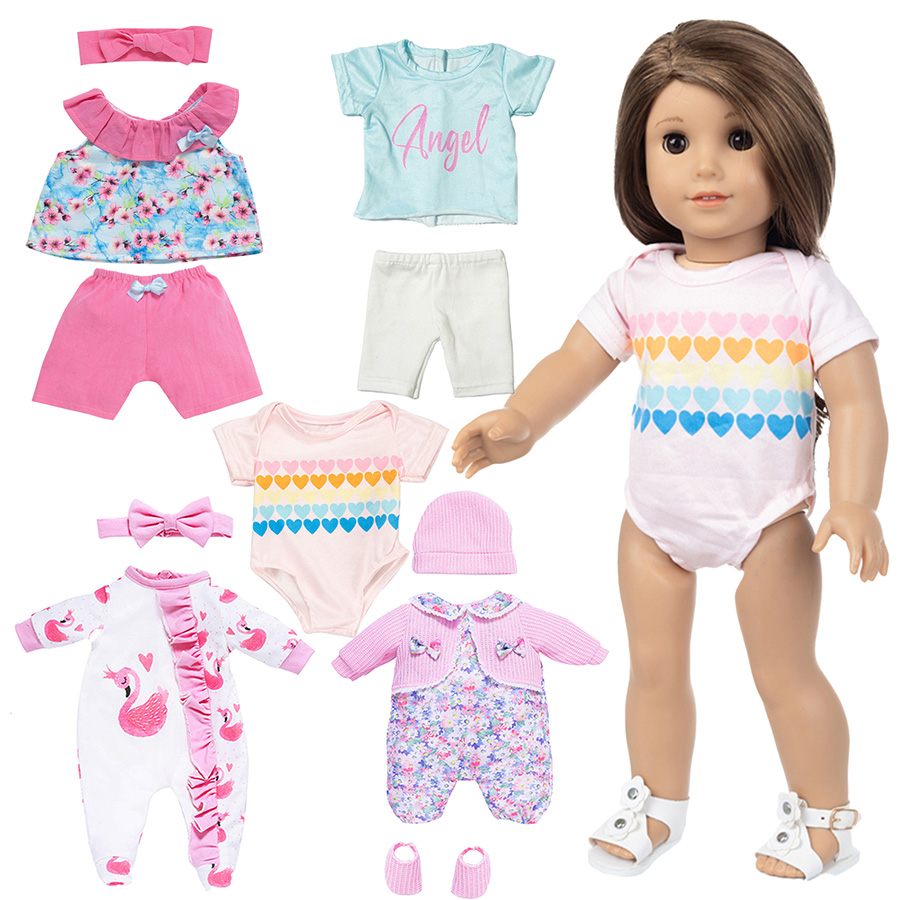 Doll Clothes for 18inch Reborn - Baby Clothing recension och pris