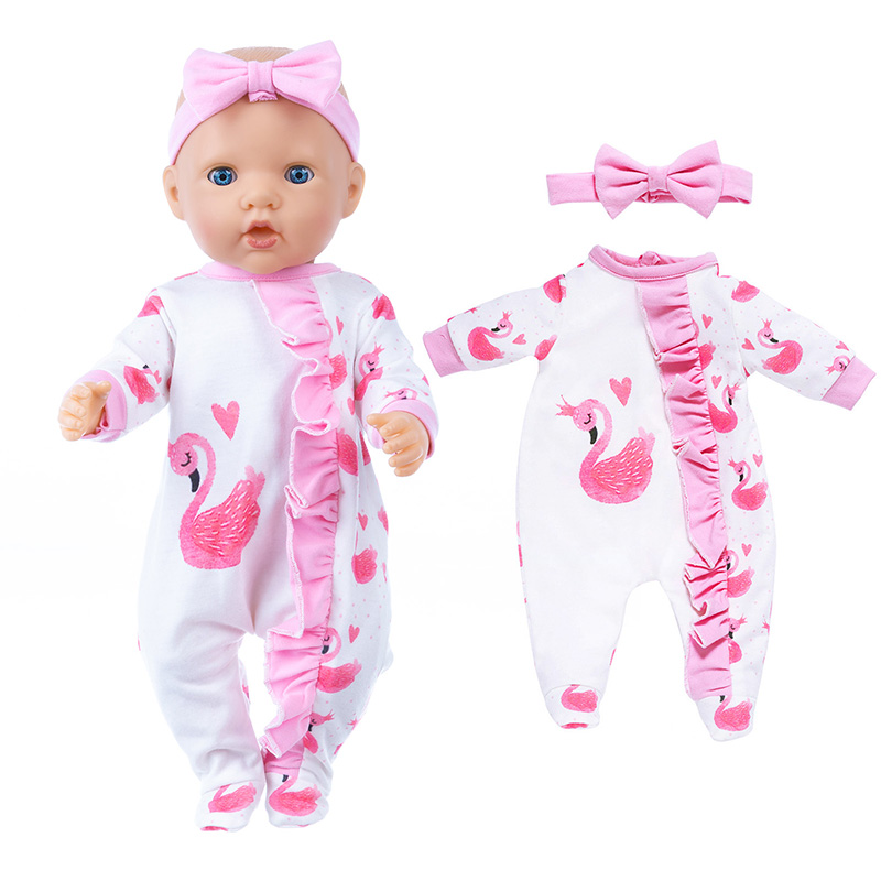 Doll Clothes for 18inch Reborn - Baby Clothing recension och pris
