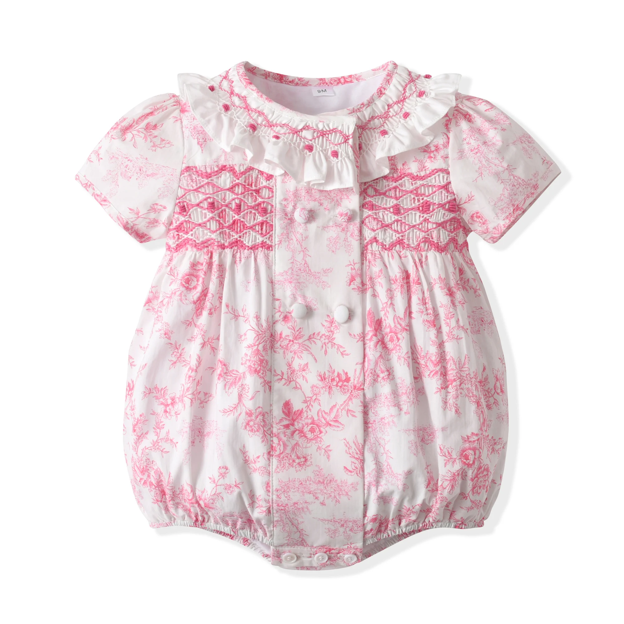 Summer Hand Made Smocked Short - Baby Clothing Made In Usa recension och pris
