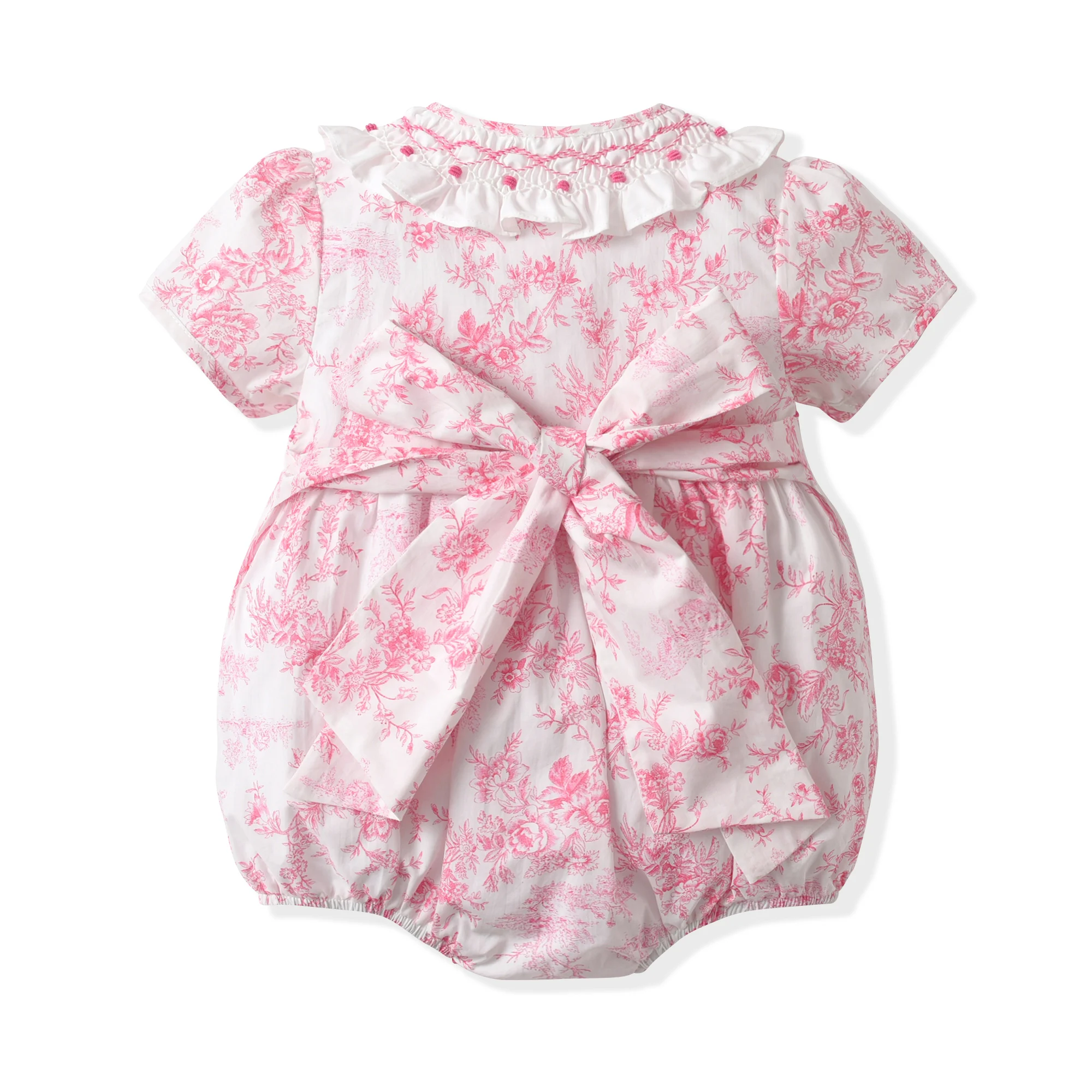 Summer Hand Made Smocked Short - Baby Clothing Made In Usa recension och pris
