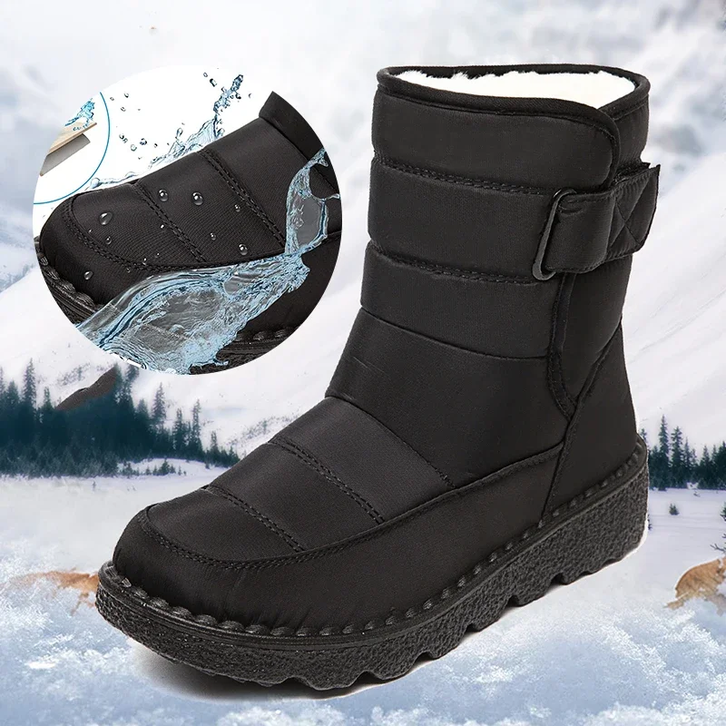 2025 Waterproof Snow Boots for - Soft Sole Booties recension och pris
