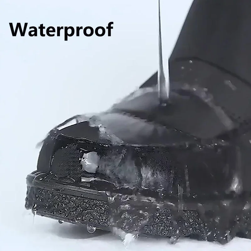 2025 Waterproof Snow Boots for - Soft Sole Booties recension och pris