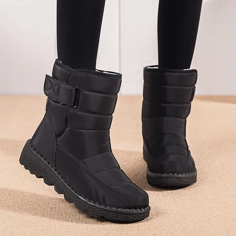 2025 Waterproof Snow Boots for - Soft Sole Booties recension och pris