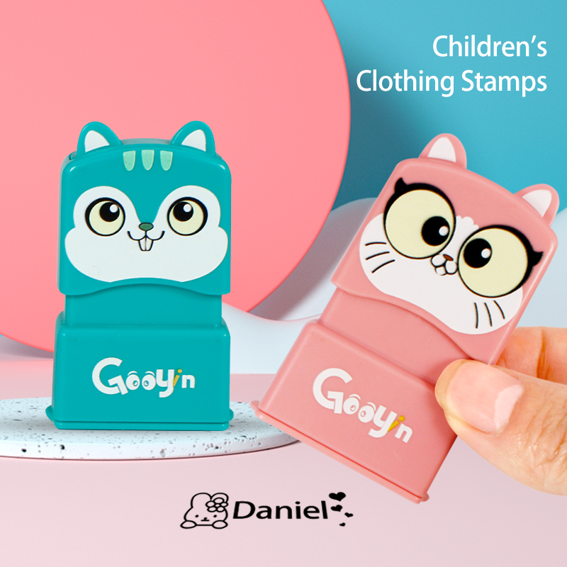 Customized Name Stamp Paints P - Baby Clothing Name recension och pris
