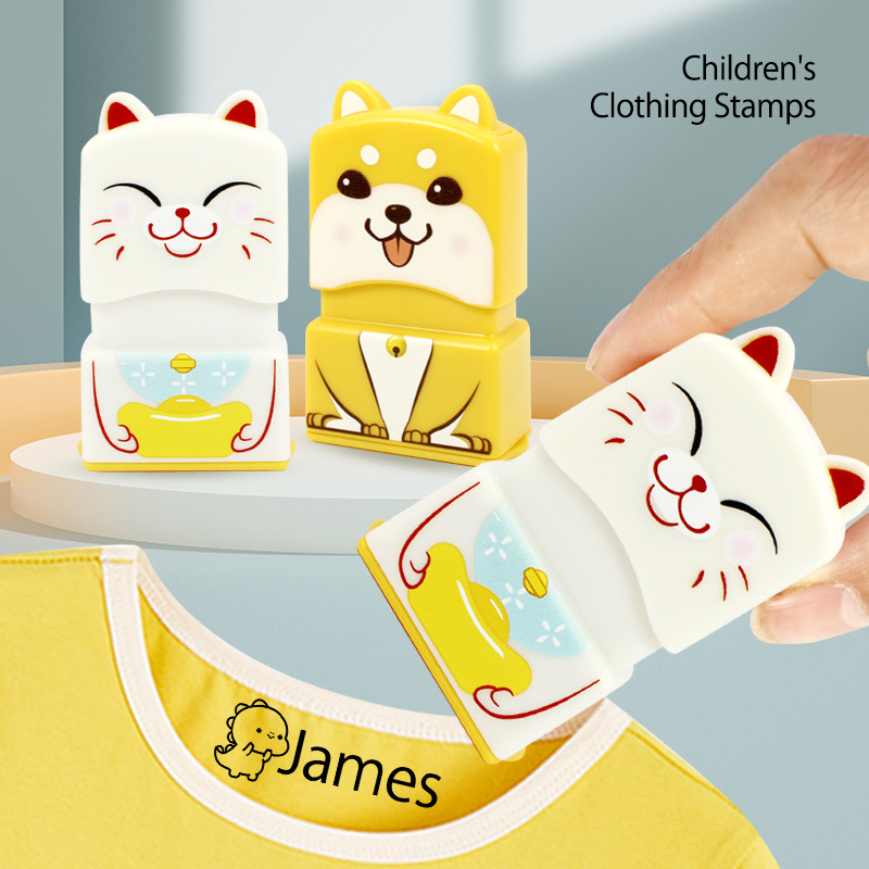 Customized Name Stamp Paints P - Baby Clothing Name recension och pris