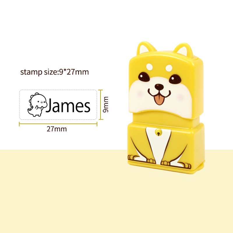 Customized Name Stamp Paints P - Baby Clothing Name recension och pris