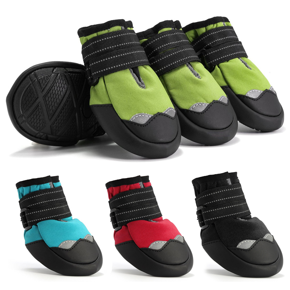 Pet Shoes for Large Dogs Soft  - Soft Sole Booties recension och pris