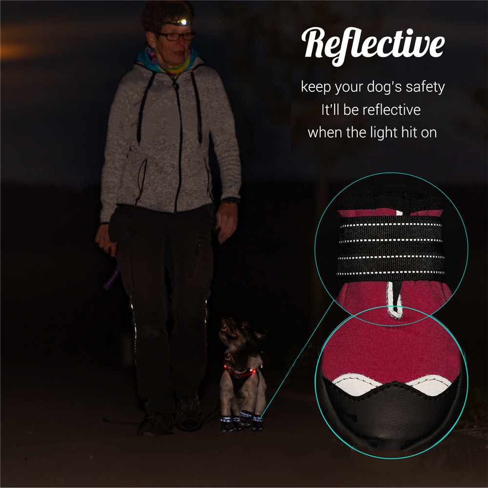 Pet Shoes for Large Dogs Soft  - Soft Sole Booties recension och pris