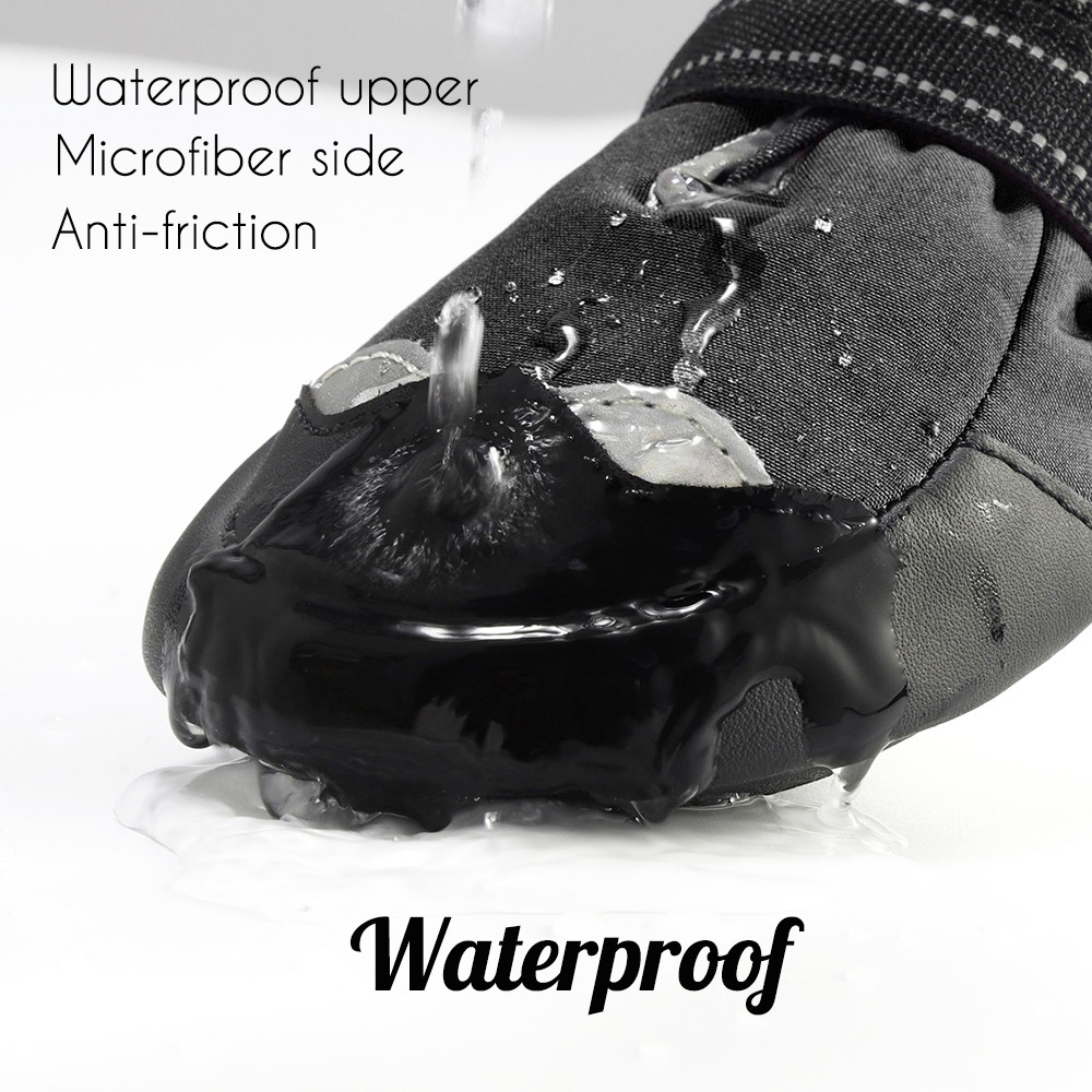 Pet Shoes for Large Dogs Soft  - Soft Sole Booties recension och pris