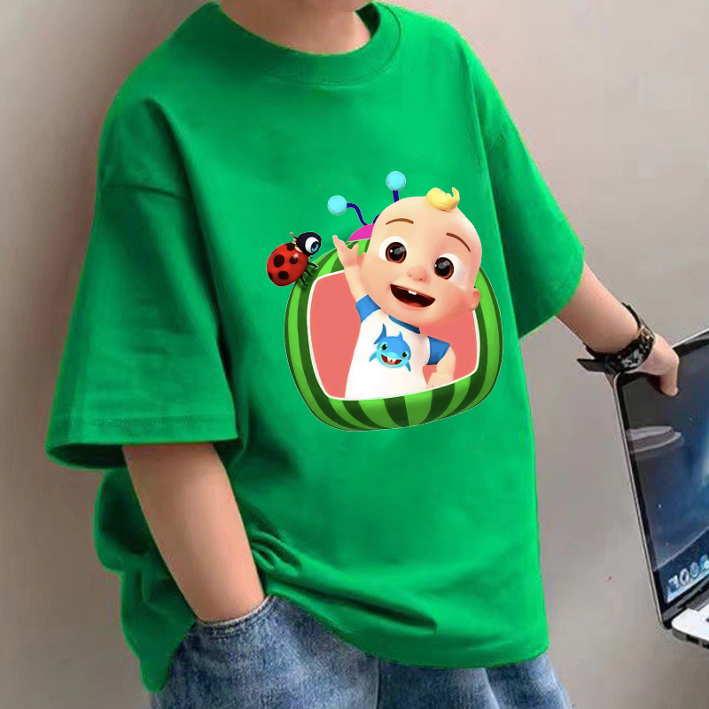 Cocomelons Baby T-Shirts Anime - Baby Clothing recension och pris