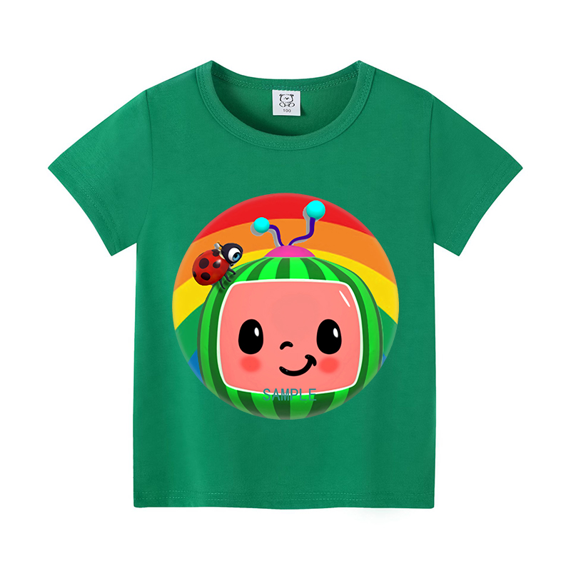 Cocomelons Baby T-Shirts Anime - Baby Clothing recension och pris