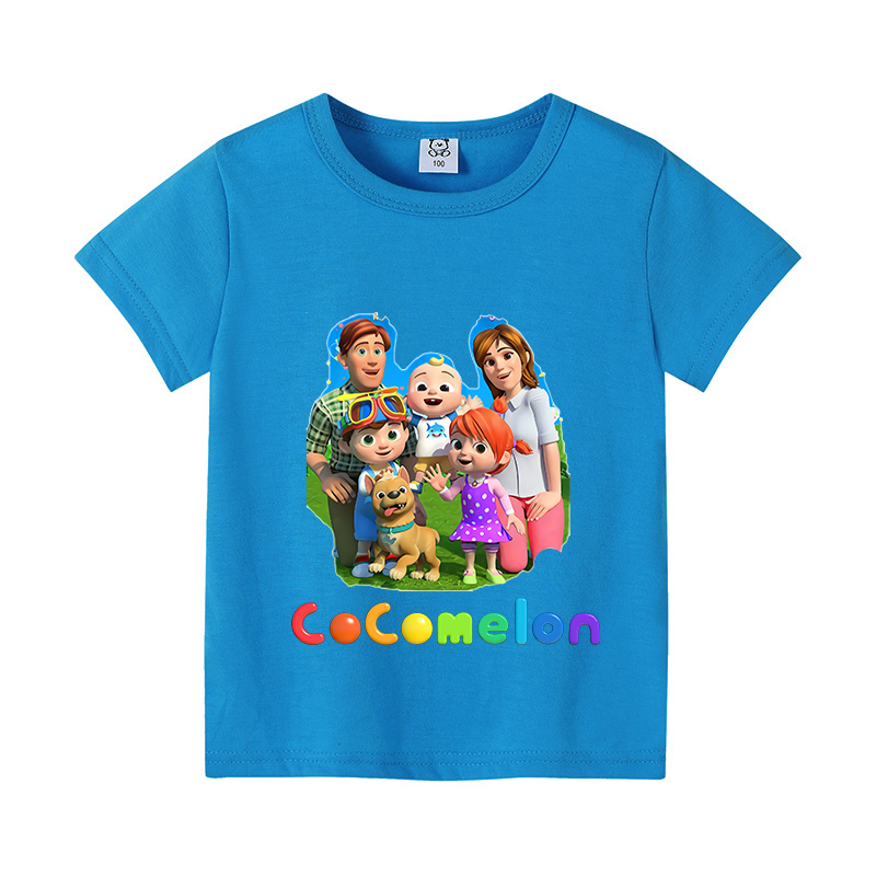 Cocomelons Baby T-Shirts Anime - Baby Clothing recension och pris