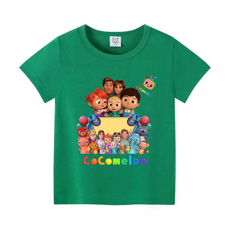 Cocomelons Baby T-Shirts Anime - Baby Clothing recension och pris