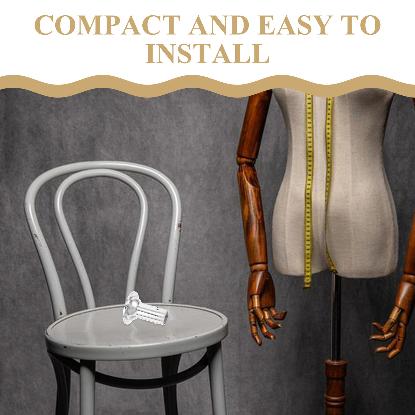 2Pcs Bionic Female Mannequin B - Baby Clothing Store recension och pris